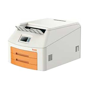 Dry image printer