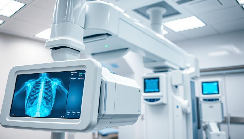 high-quality medical x-ray equipment features